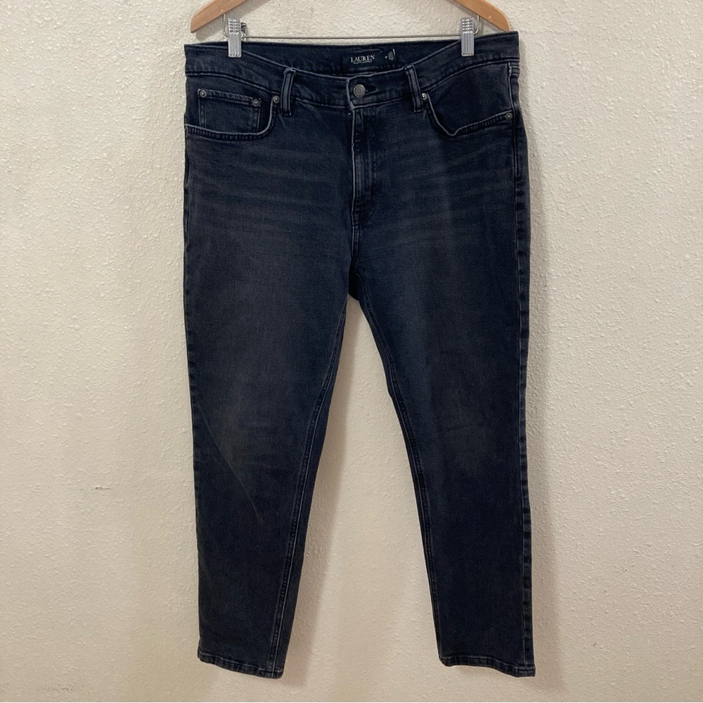 Lauren Ralph Lauren Women’s Jeans Black Skinny Stretch Size 12